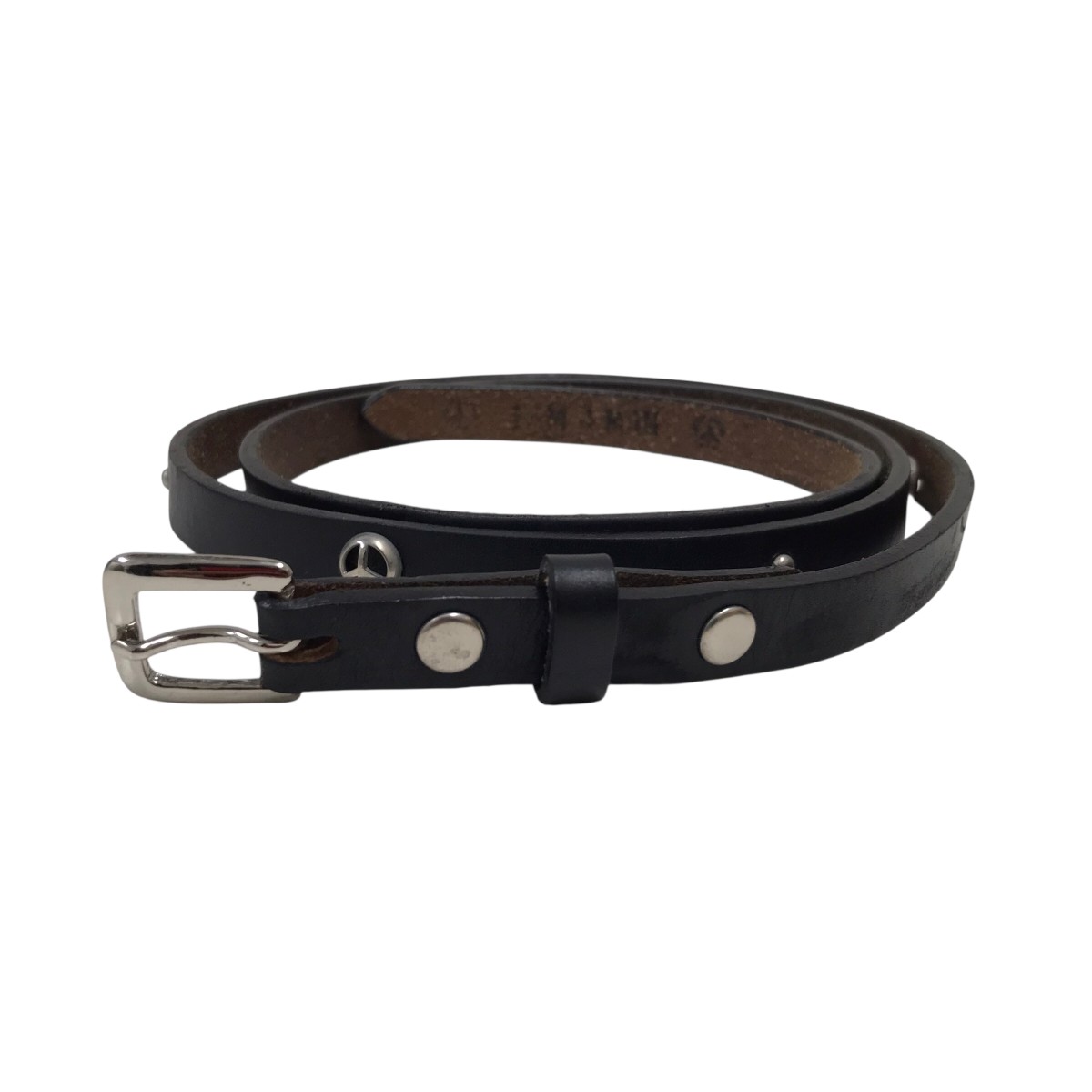 【中古】 Porter Classic×WOLF’S HEAD ベルト サイズ:40 【271225】(ポータークラシック×ウルフズヘッド)
