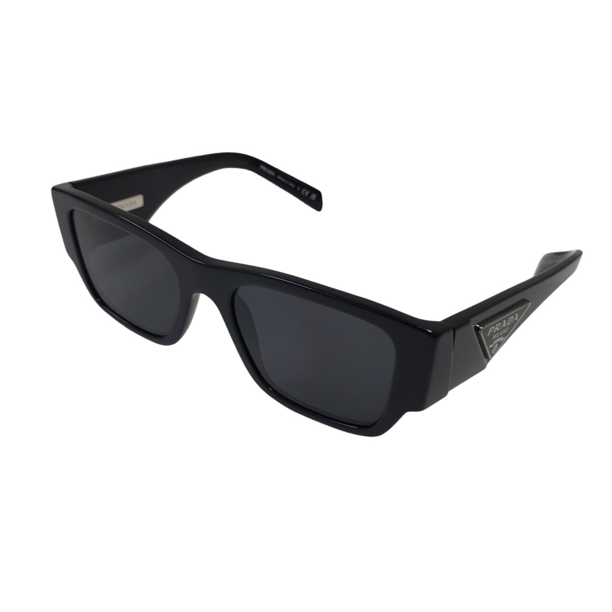 【中古】 PRADA　 サングラス ブラック サイズ：54□20 【271225】（プラダ）