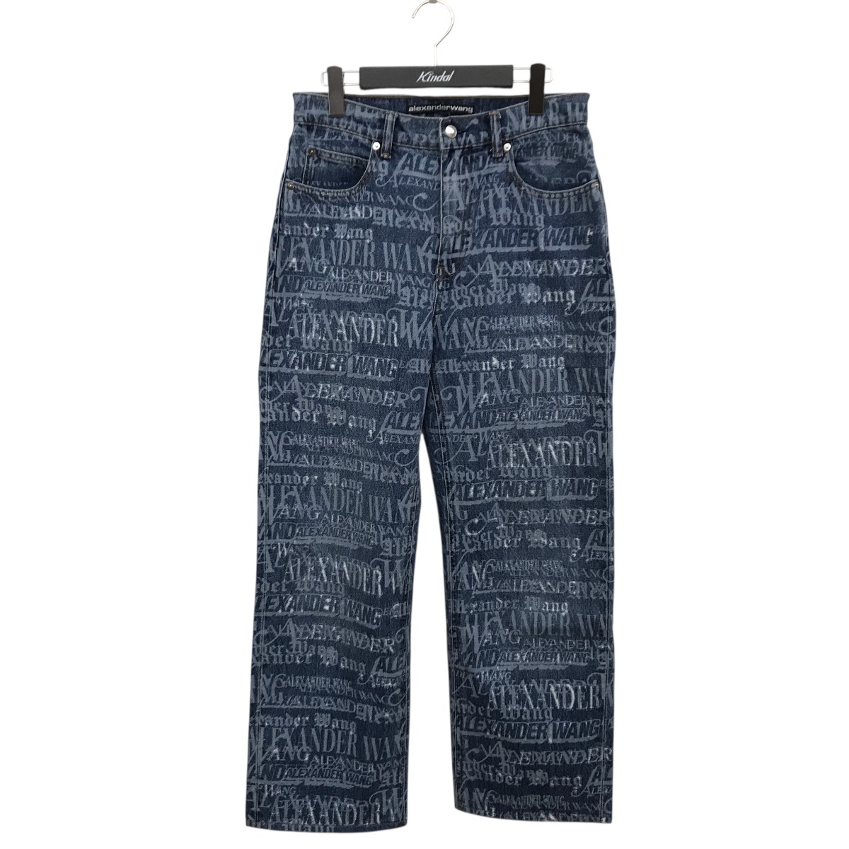 【中古】 ALEXANDER WANG　 デニムパンツ 4DC2244280 インディゴ サイズ：28 【271225】（アレキサンダーワン） 19,712円