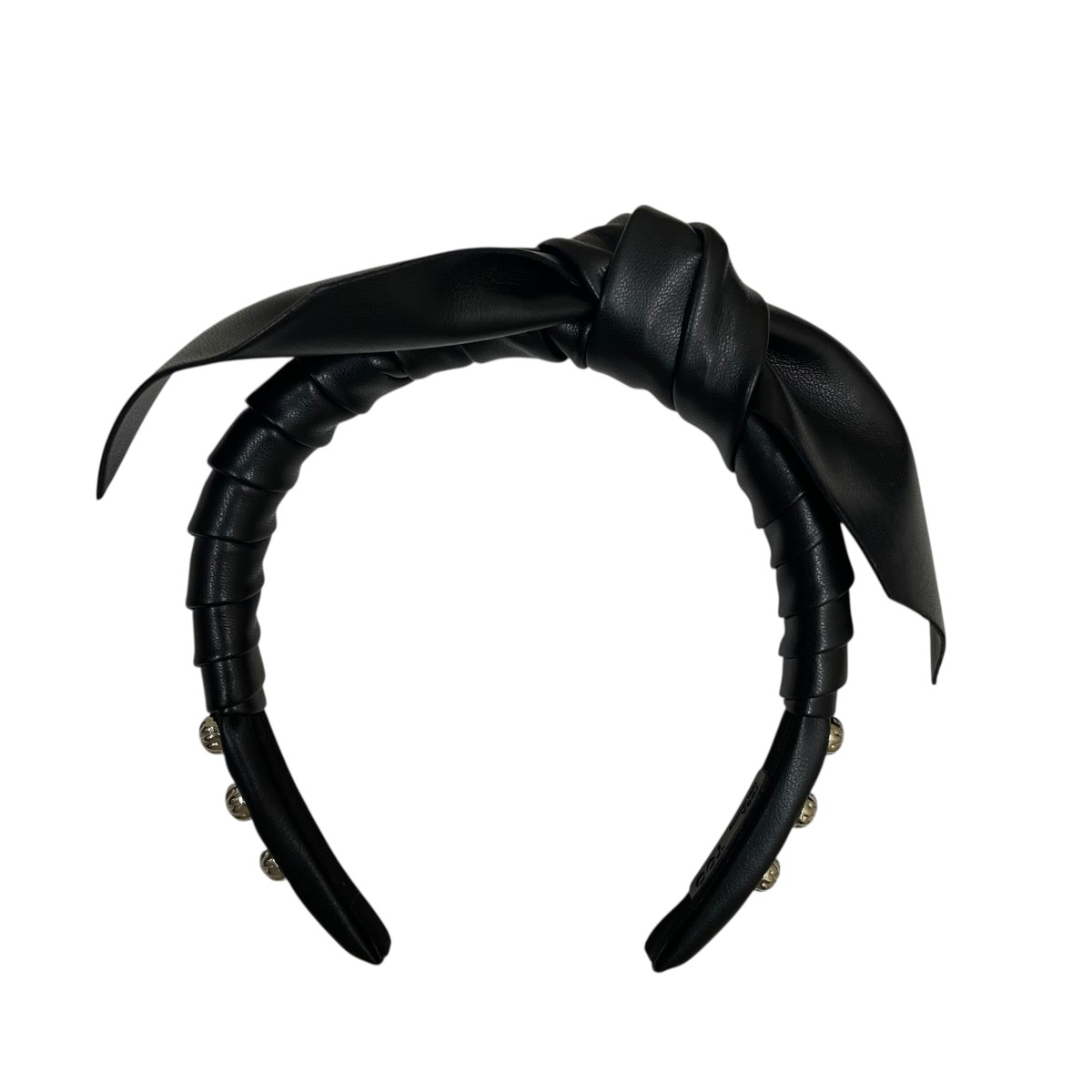 楽天市場】TOGA ARCHIVES Leather headband 1 トーガ ヘアアクセサリー