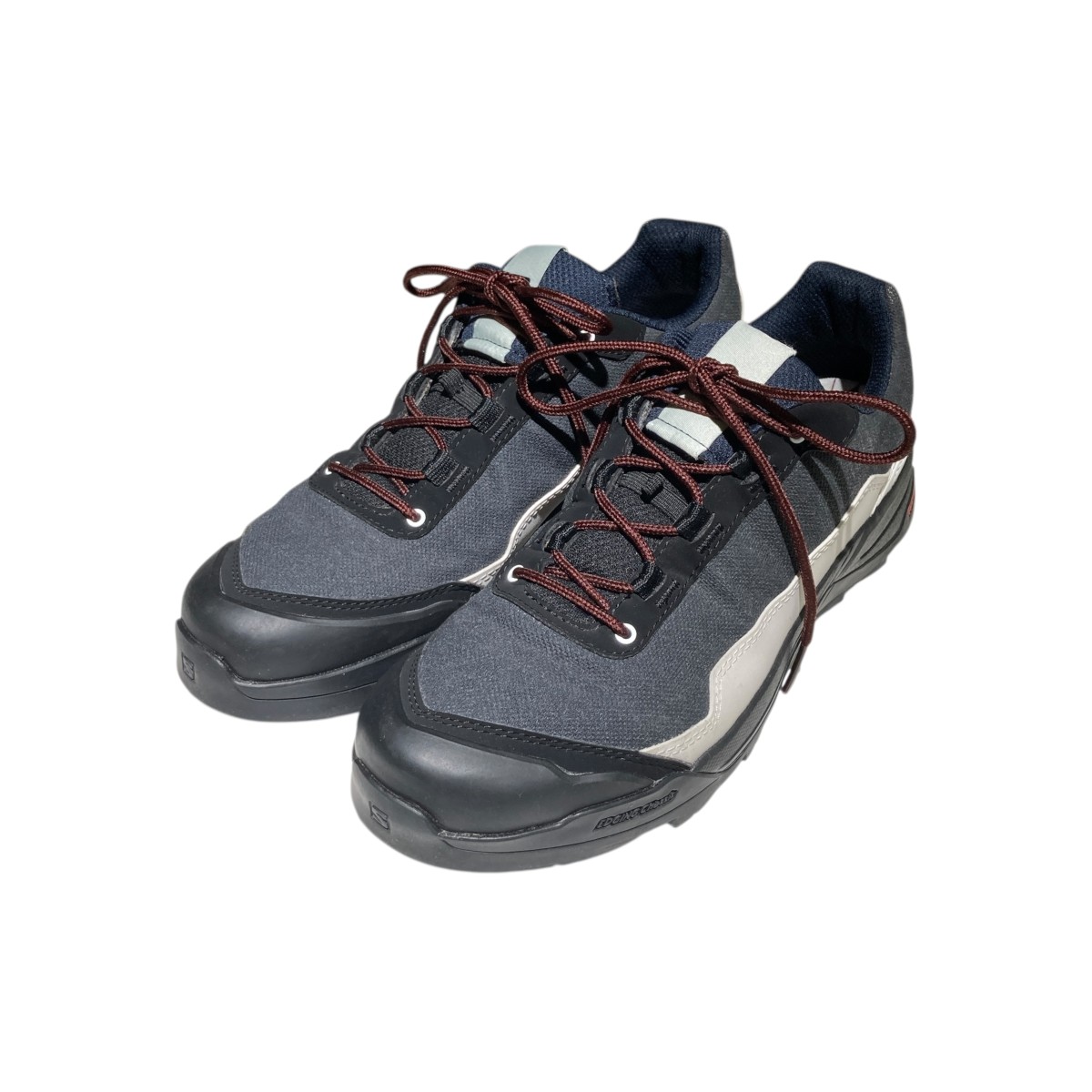 【中古】 SALOMON GR10K スニーカー 474200 ホワイト×ブラック サイズ：26.5 【価格見直し】