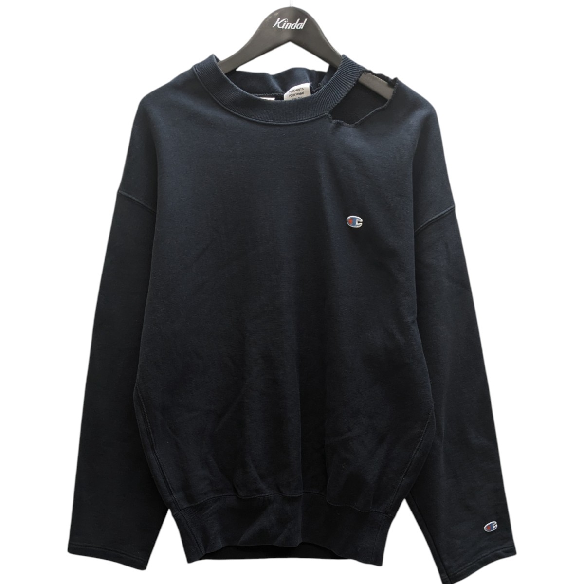 楽天市場】VETEMENTS ヴェトモン スウェット サイズ:L 21SS レインボー