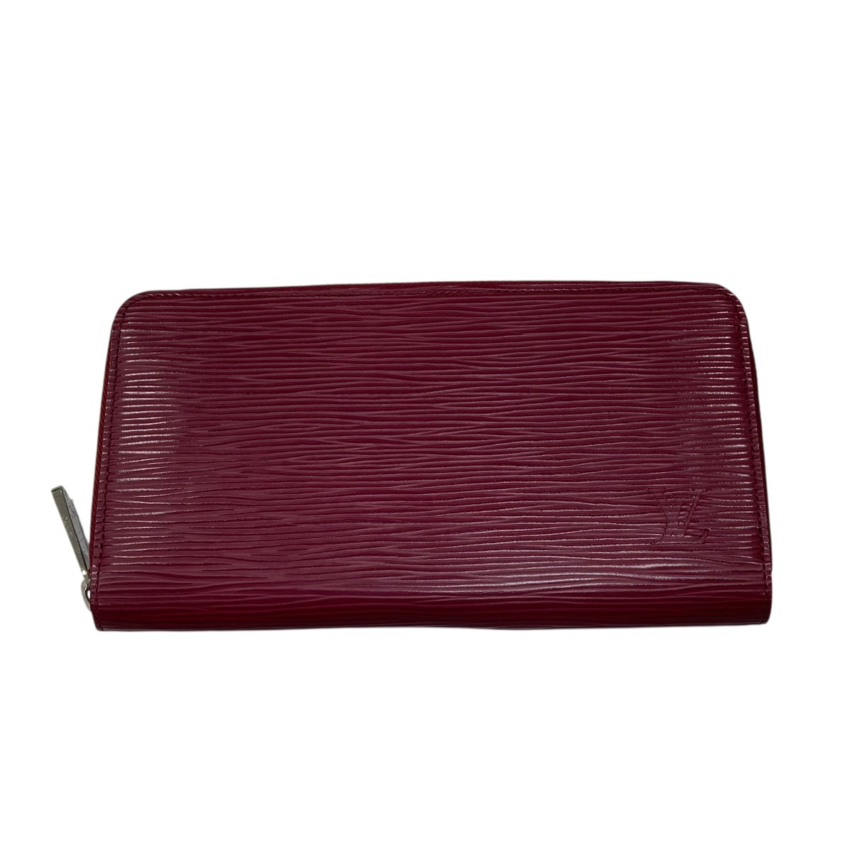 【中古】LOUIS VUITTON ジッピーウォレット 長紙入れ M60305 さくら色 【281225】（ルイヴィトン）