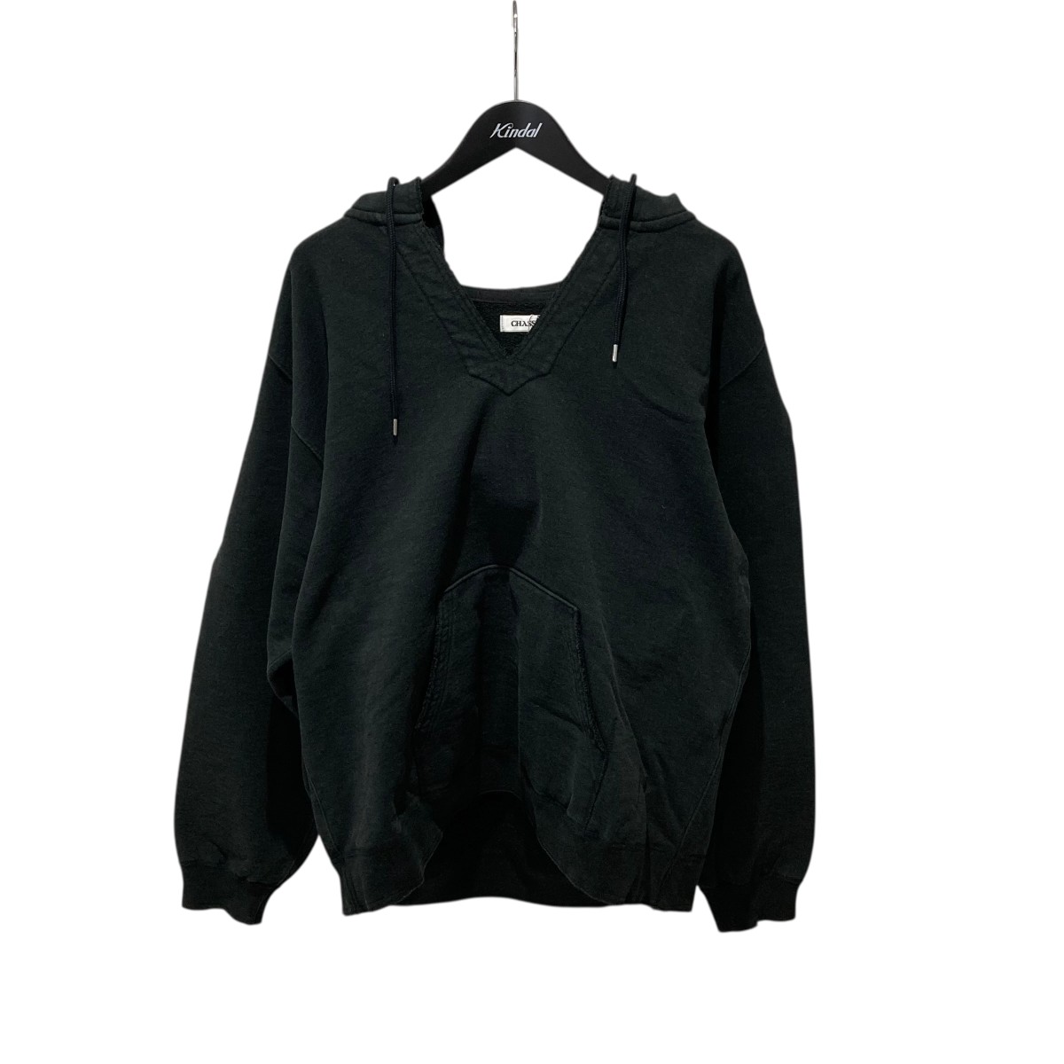 【中古】 CHASSEUR 25AW MEX HD-CTN プルオーバーパーカー CH-25FW-SW1 ブラック サイズ：2 【価格見直し】