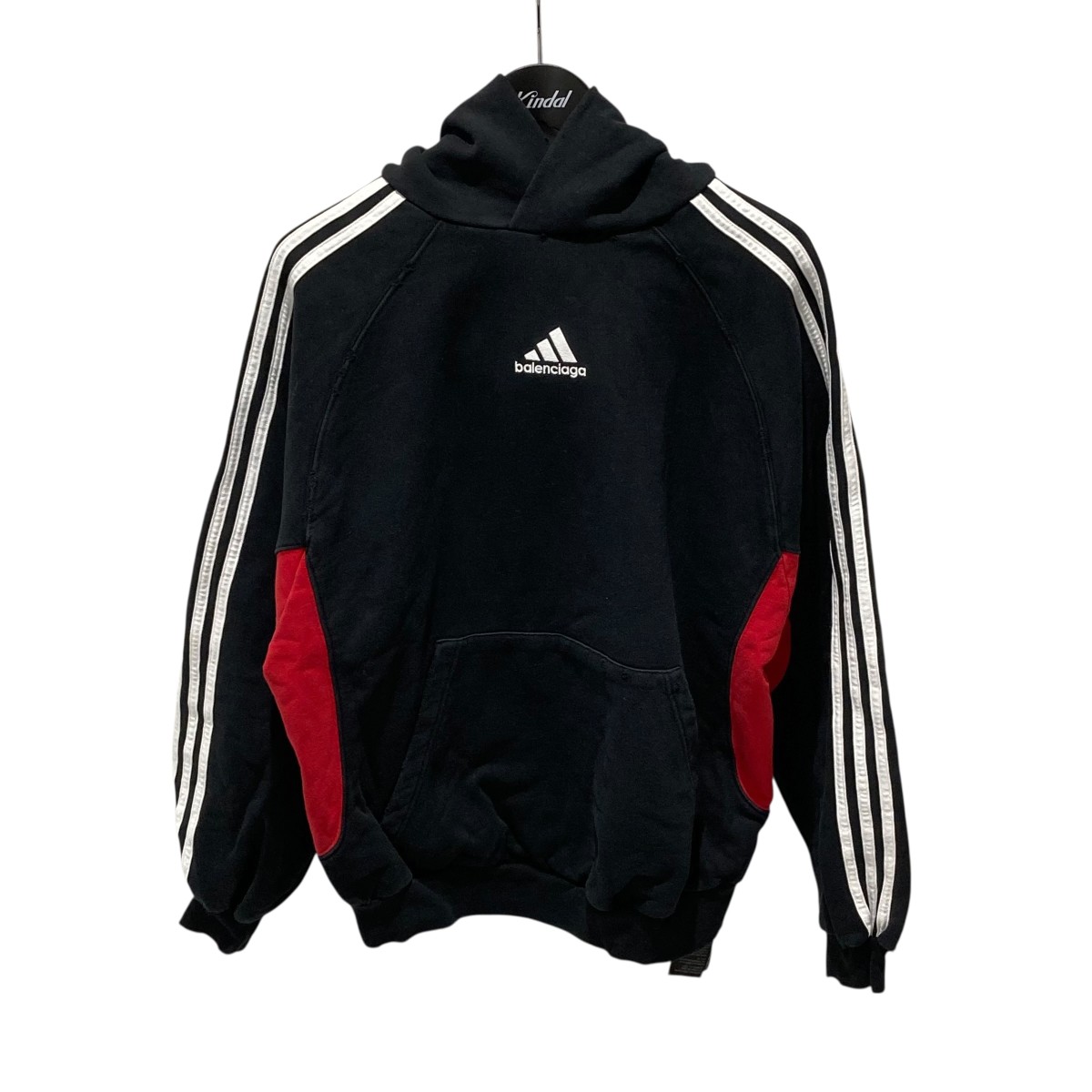 楽天市場】【中古】BALENCIAGA×adidasフーデッドジャケット 729250