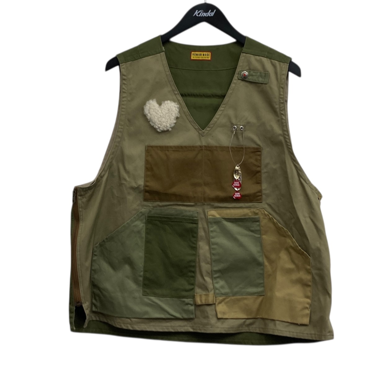 楽天市場】HUMAN MADE 24ss PROTOTYPE MILITARY VEST XX27JK008 SIZE-M