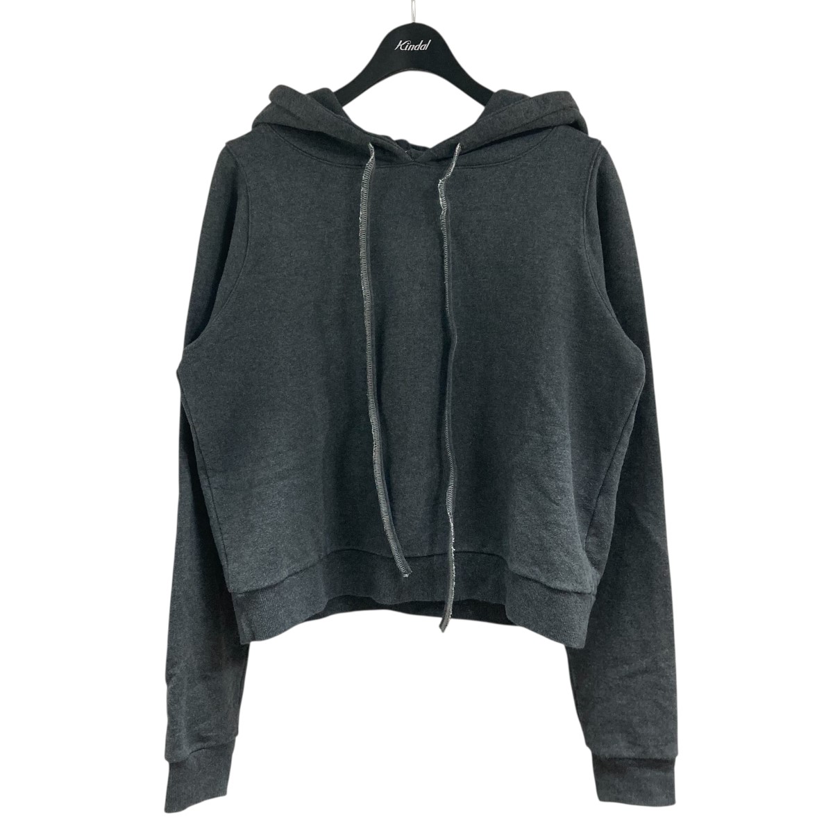 【中古】 SHINYA KOZUKA ダイビングパーカー グレー サイズ：L 【価格見直し】