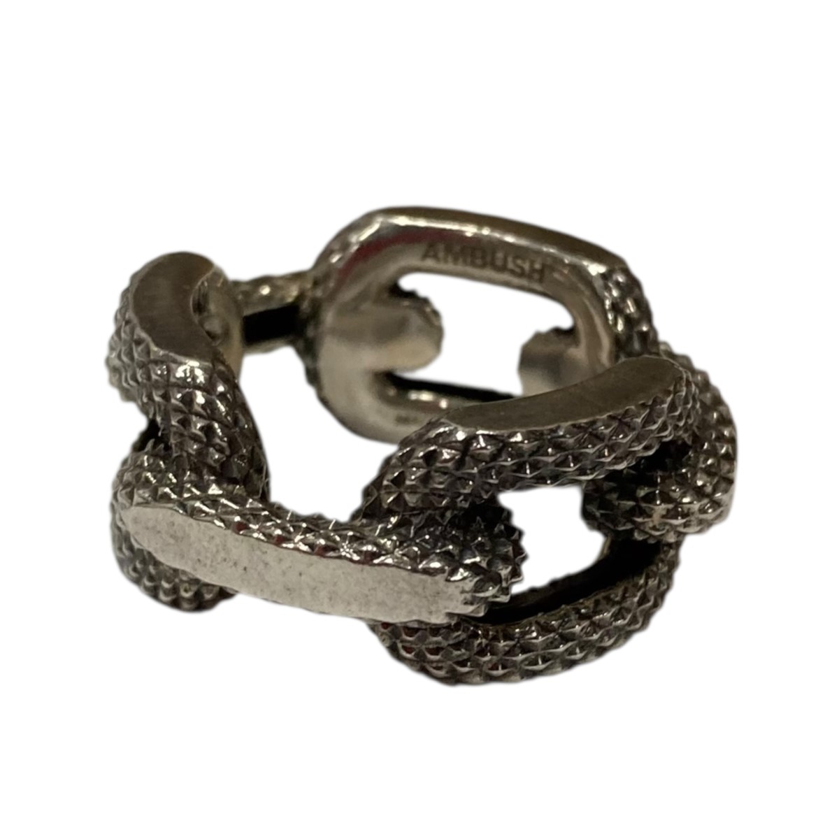 AMBUSH シルバー チェーンリング AMBUSH - AMBUSH チェーンリング シルバー925の通販 by ROM's shop