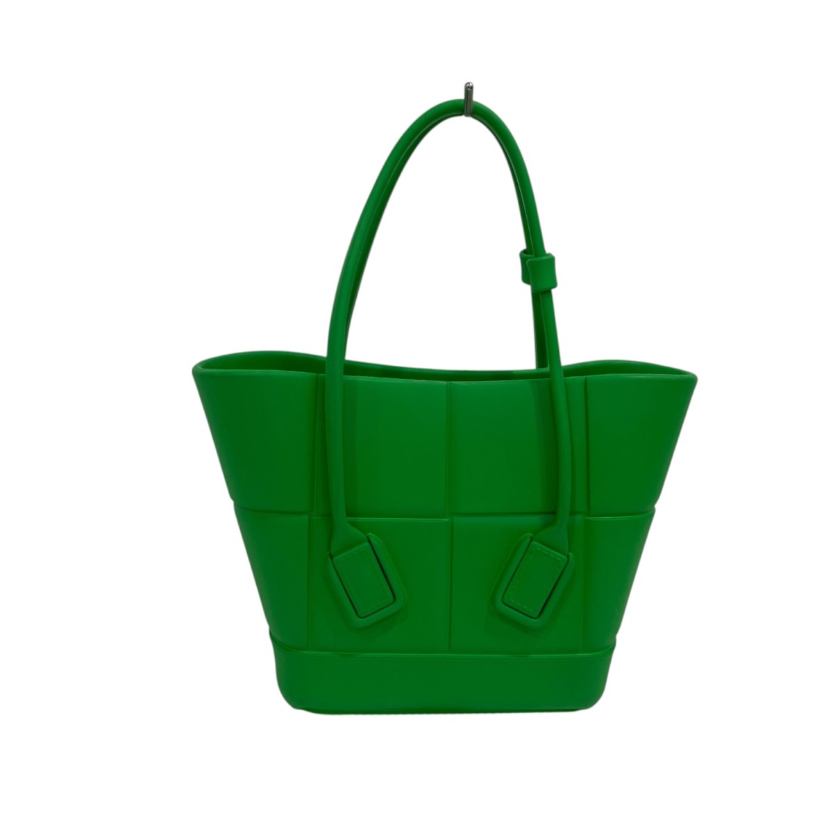 【中古】 BOTTEGA VENETA　 ハンドバッグ グリーン 【281225】（ボッテガヴェネタ）