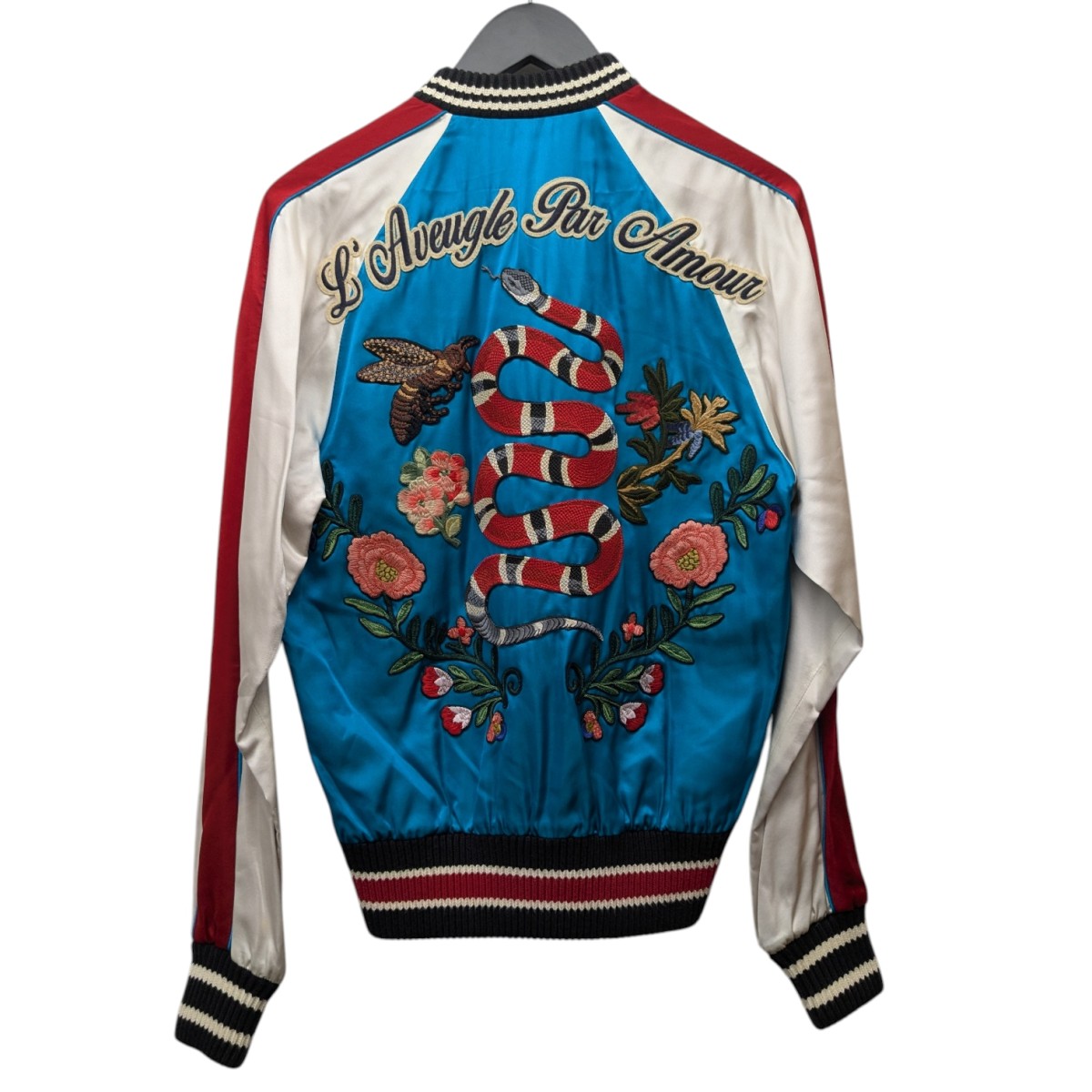 極美品✨GUCCI グッチ ゴースト ジャケット シルク 希少 極美品✨GUCCI グッチ ゴースト ジャケット シルク 希少 メンズ