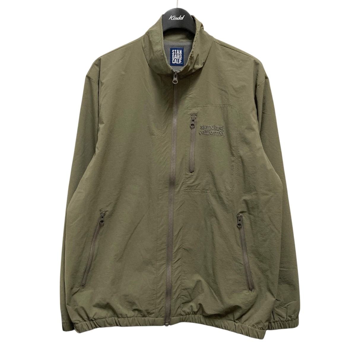 スタンダードカリフォルニア coolmax ストレッチ ハリントン ジャケット スタンダードカリフォルニア coolmax ストレッチ ハリントン
