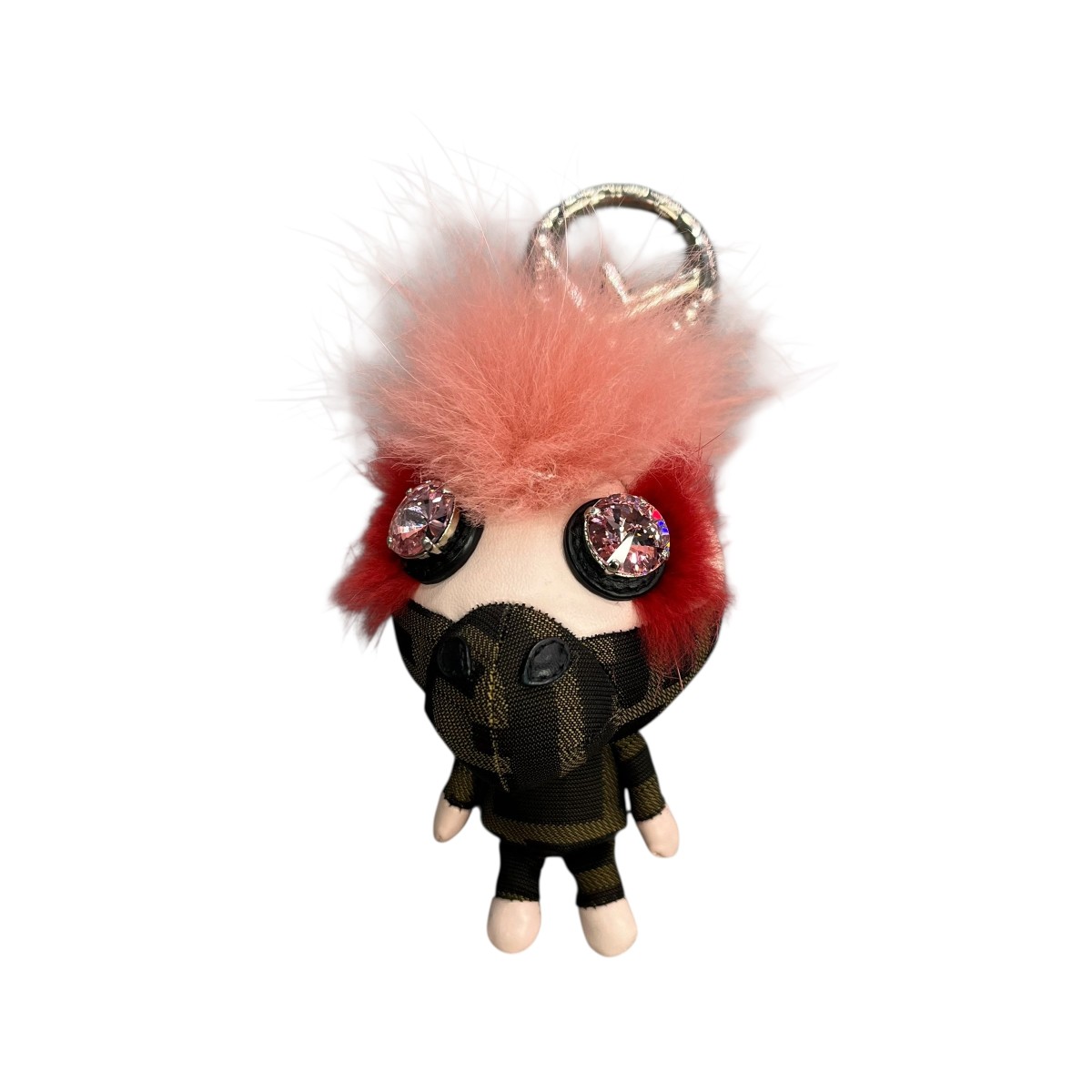 楽天市場】FENDI フェンディ モンスター ラバー キーホルダー キー