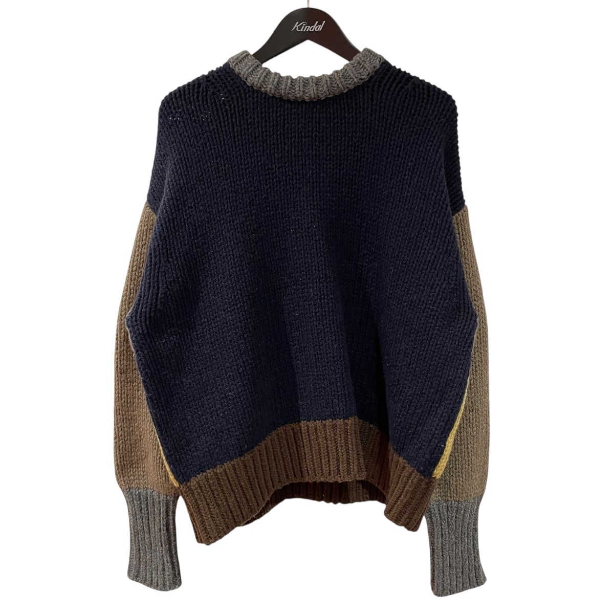 楽天市場】NKNIT / ンニット | 2024AW | bubble cable hand KNIT