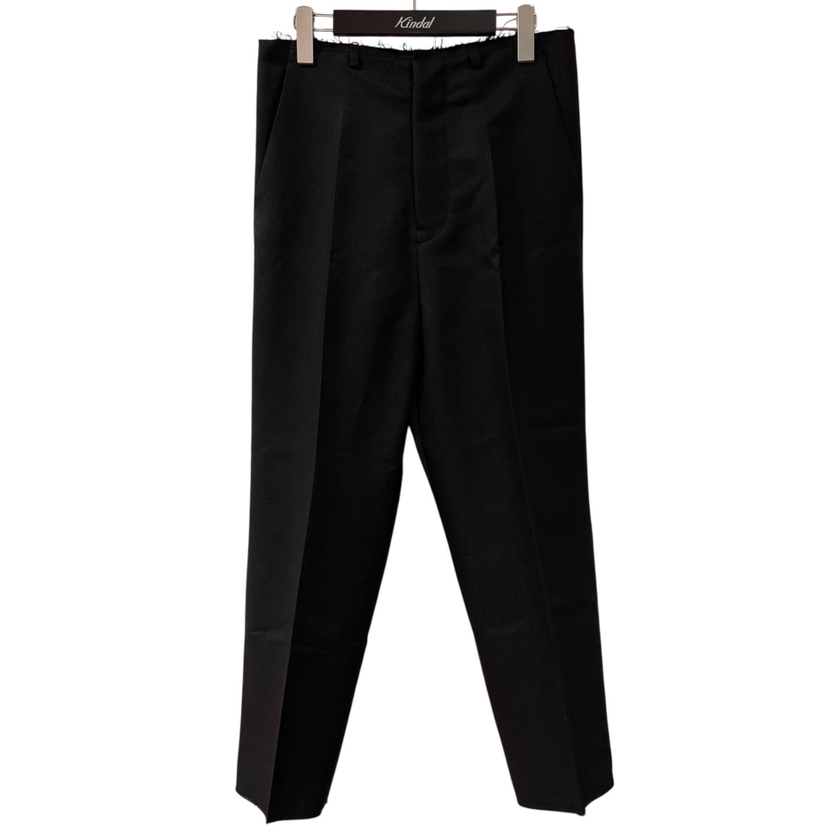 【中古】\u003cBR\u003eMM6 Maison Margiela\u003cBR\u003eカットオフトラウザー SH2KA0014 M35222 黒いこと 大きさ：46\u003cBR\u003e【通貨価値思いなおす】