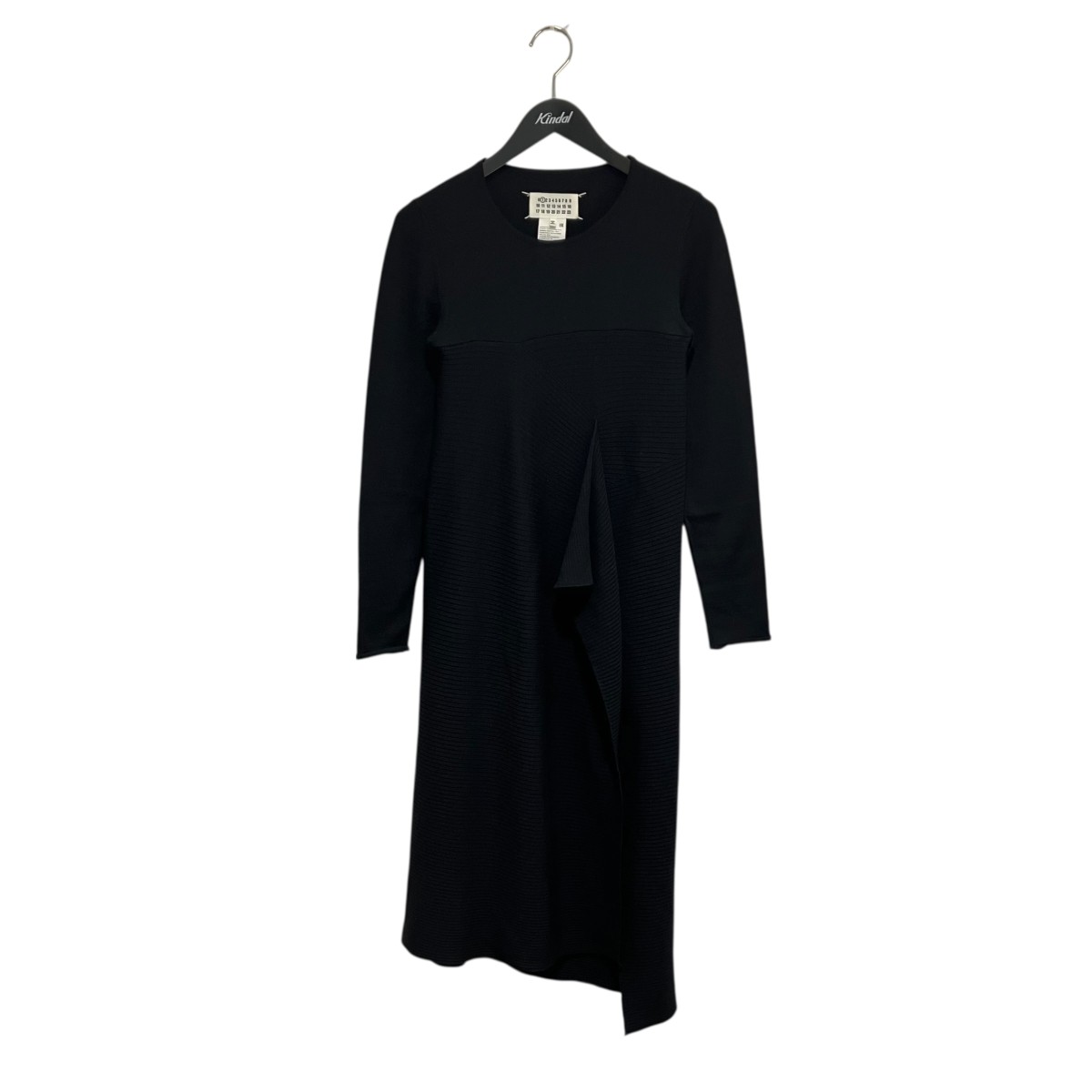 Margiela マルジェラ ハイネックニットワンピース maison margiela タートルネック ニットワンピース