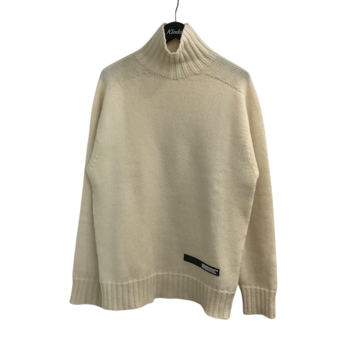 【中古】OAMC タートルネック編み物 22A28OAK15 白いこと 大きさ：S 【230426】（オーエーエムシー）
