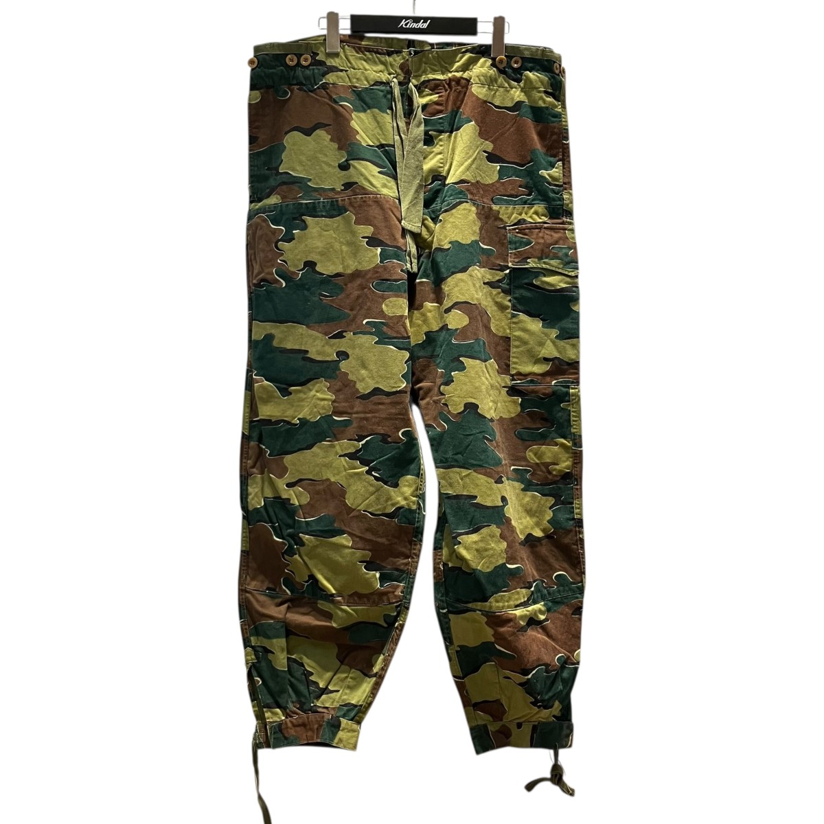 【中古】 Military　 ベルギー軍 Belgium Military カーゴパンツ マルチカラー 【281225】（ミリタリー）