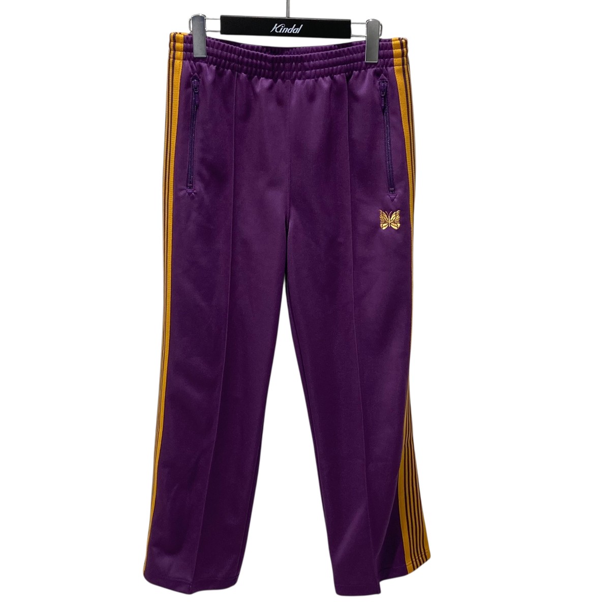 NEEDLES ニードルス ナロートラックパンツ ジャージ サイズS　NS247 NEEDLES ニードルズ Narrow Track Pant - Poly Smooth NS247