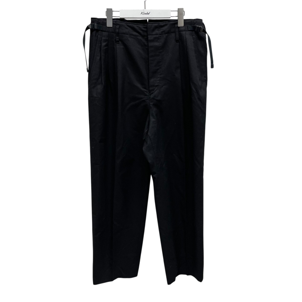 【中古】 Product Twelve タックパンツ 22AW-PPT03 ブラック サイズ：2 【価格見直し】