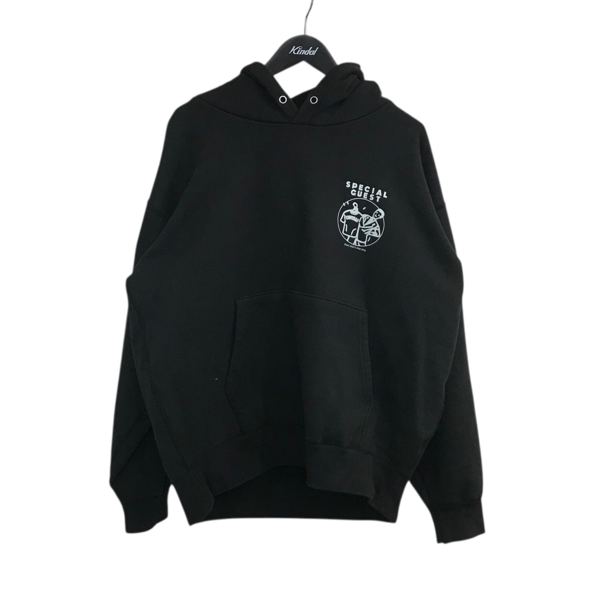 【中古】 Special Guest プルオーバーパーカー ブラック サイズ：XXL 【価格見直し】