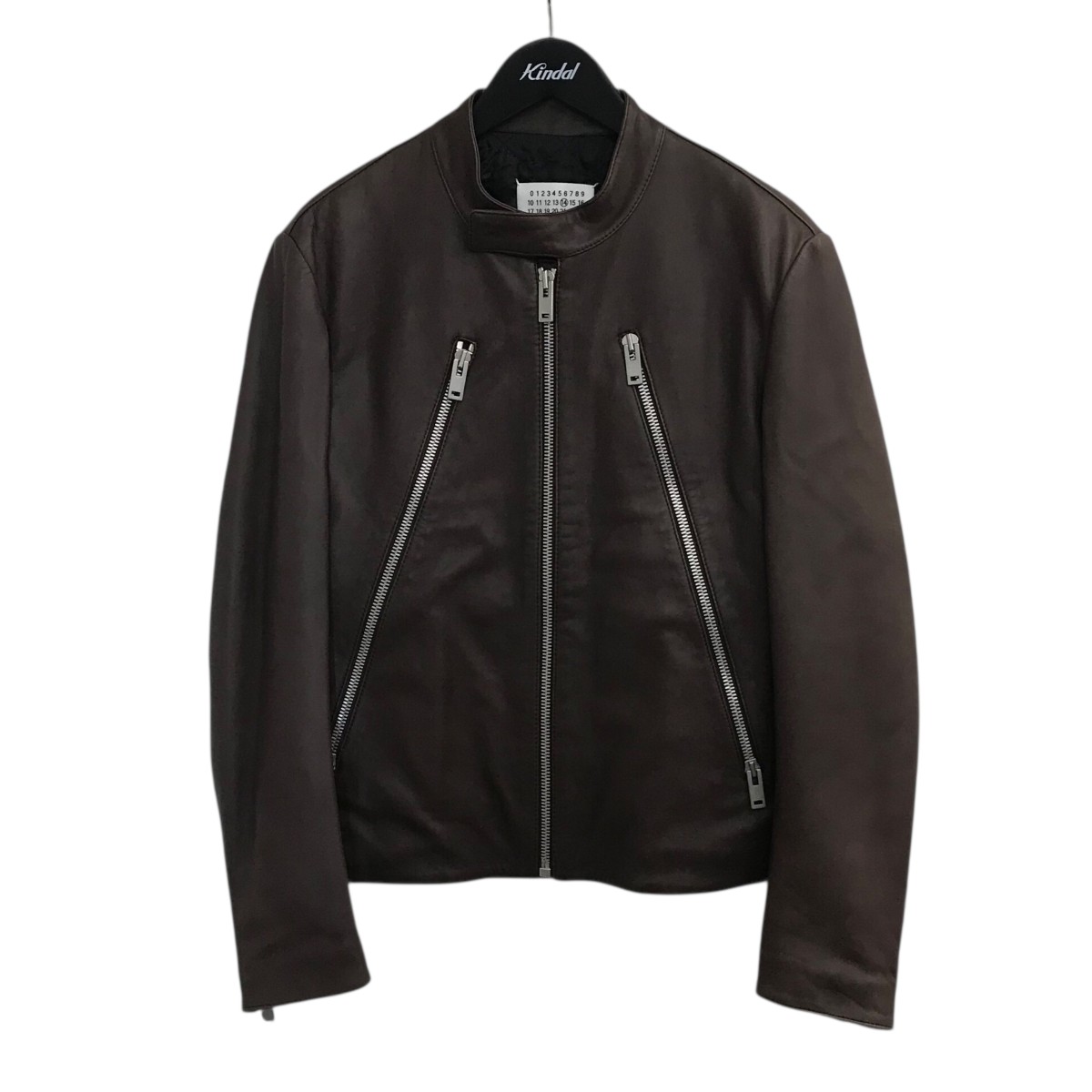 Martin Margiela 2008AWマルジェラ シングルライダース Martin Margiela 2008AWマルジェラ シングルライダース - メルカリ