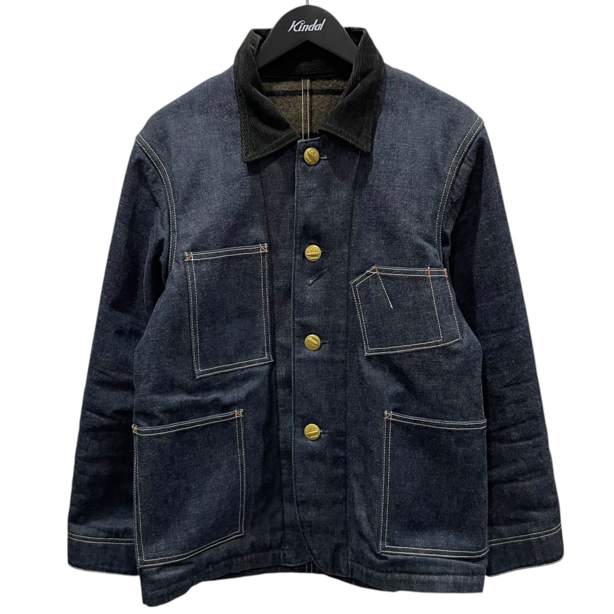 ATLAST&CO カバーオール　lot709j 40size At Last ＆ Co /BUTCHER PRODUCTS ブッチャープロダクツ LOT709J