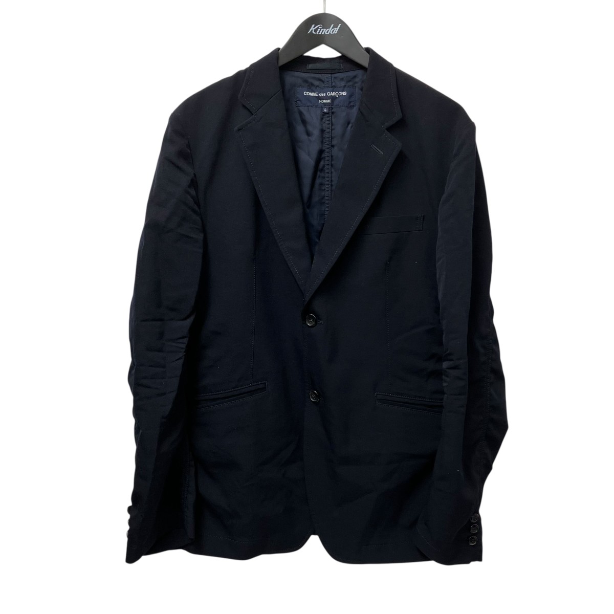 楽天市場】【中古】COMME des GARCONSビッグセーラーカラージャケット