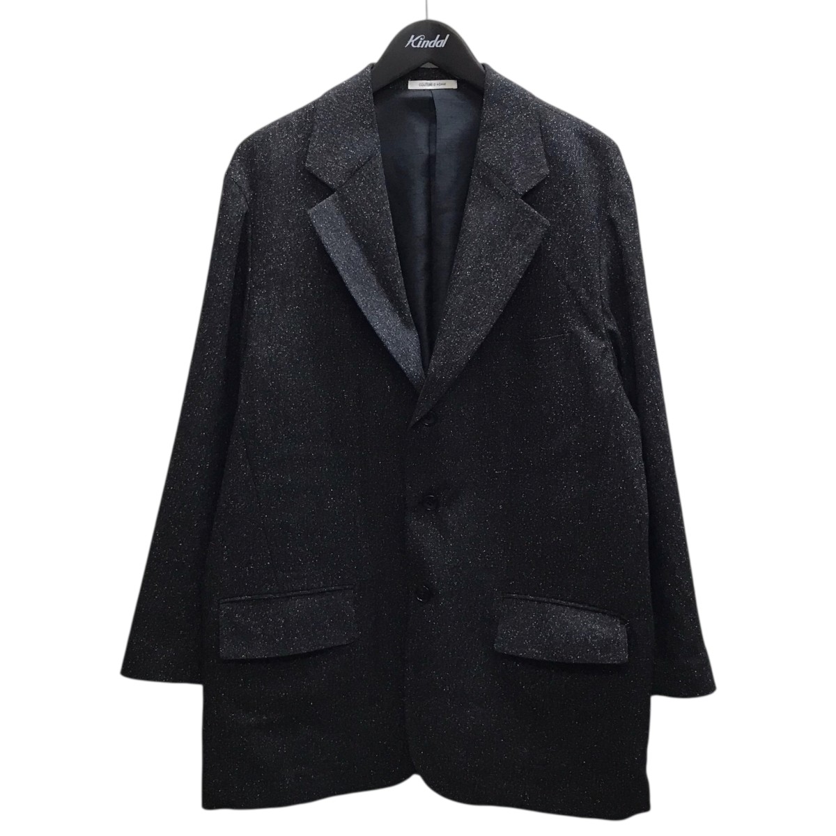 【中古】 COUTURE D’ADAM　 ウールテーラード グレー サイズ：38 【301225】（クチュールドアダム）