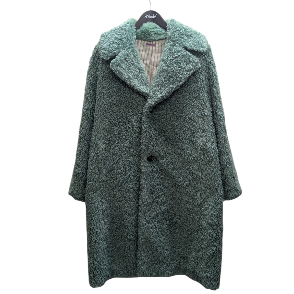 【中古】 SueUNDERCOVER 20AW ボアコート グリーン サイズ：1 【価格見直し】