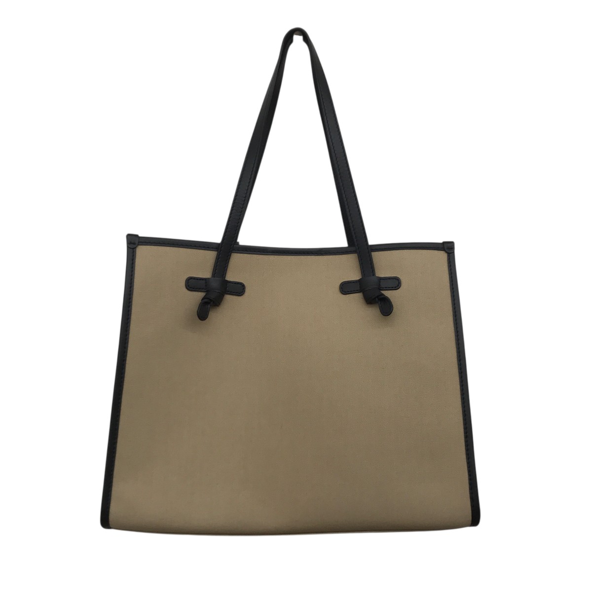 【中古】GIANNI CHIARINI マルチェッラ トートバッグ ベージュ 【301225】（ジャンニキアリーニ）