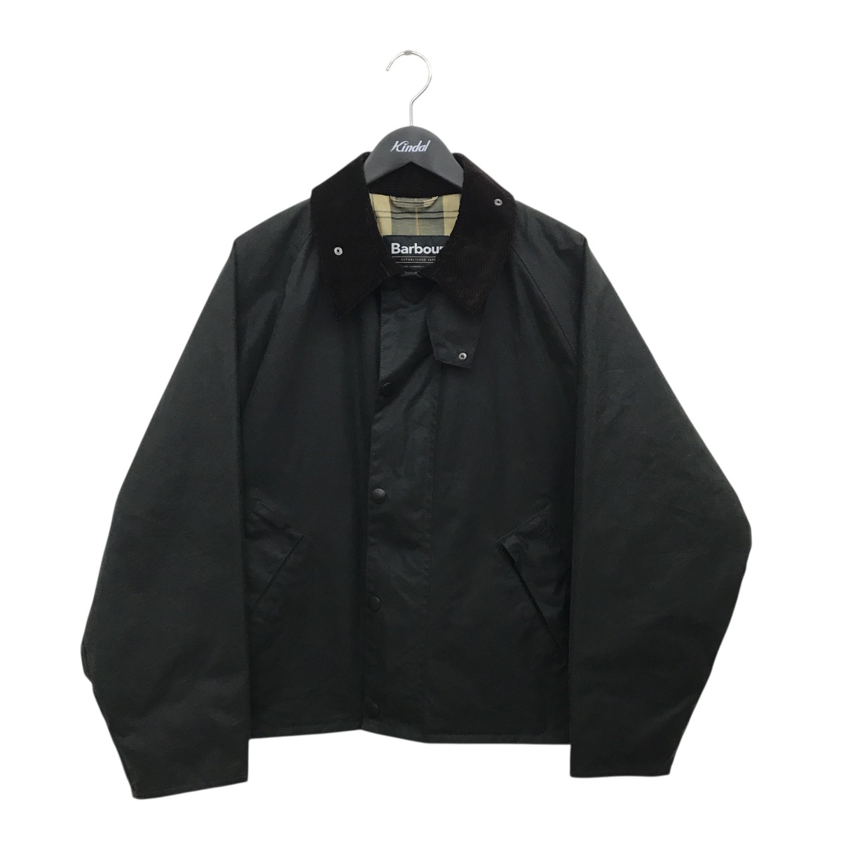 【中古】\u003cBR\u003eBarbour\u003cBR\u003eTRANSPORT 上衣 252MWX1678 カーキ 大きさ：M\u003cBR\u003e【必要経費思いかえす】