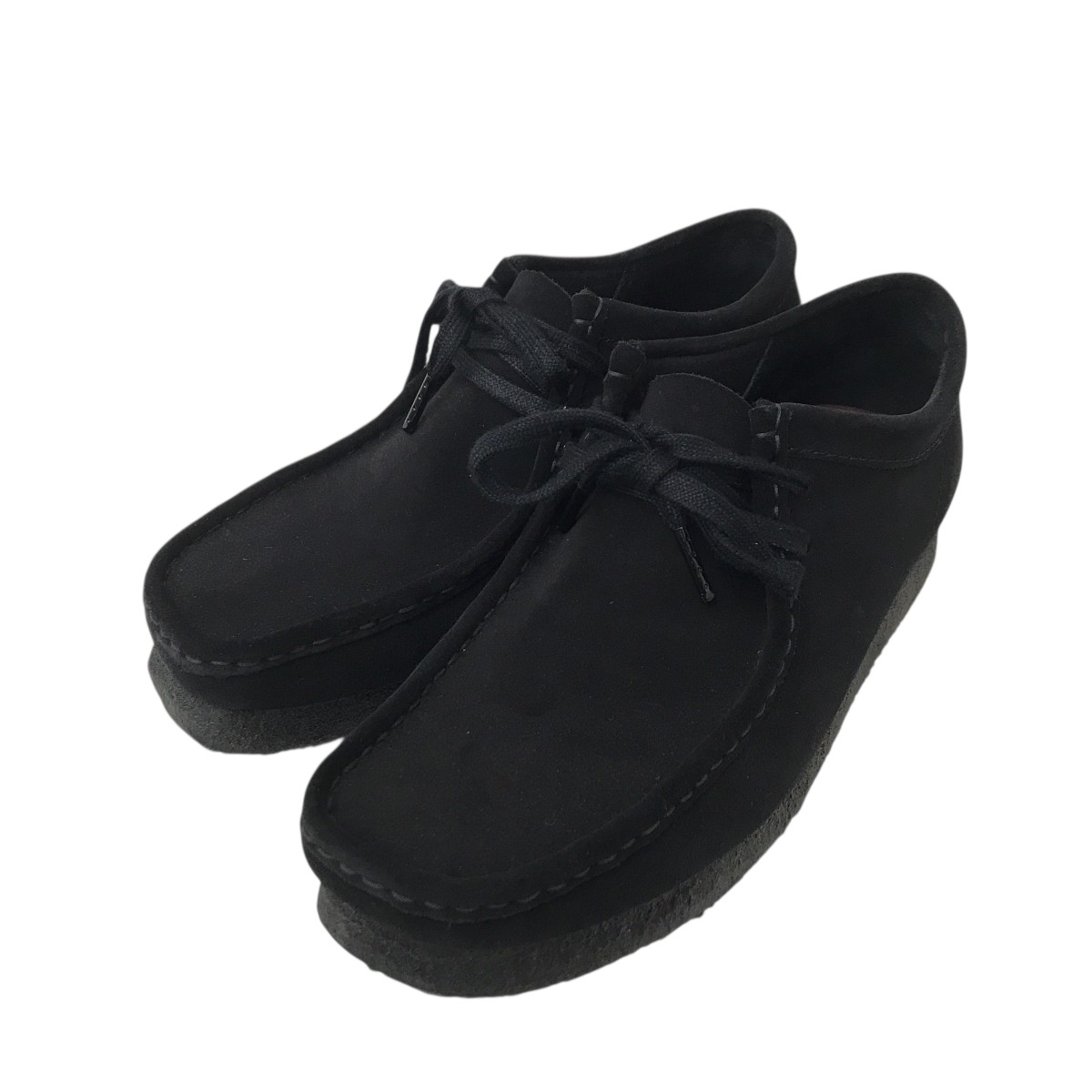楽天市場】【中古】Clarks ORIGINALS WALLABEE black UK8 ブラック