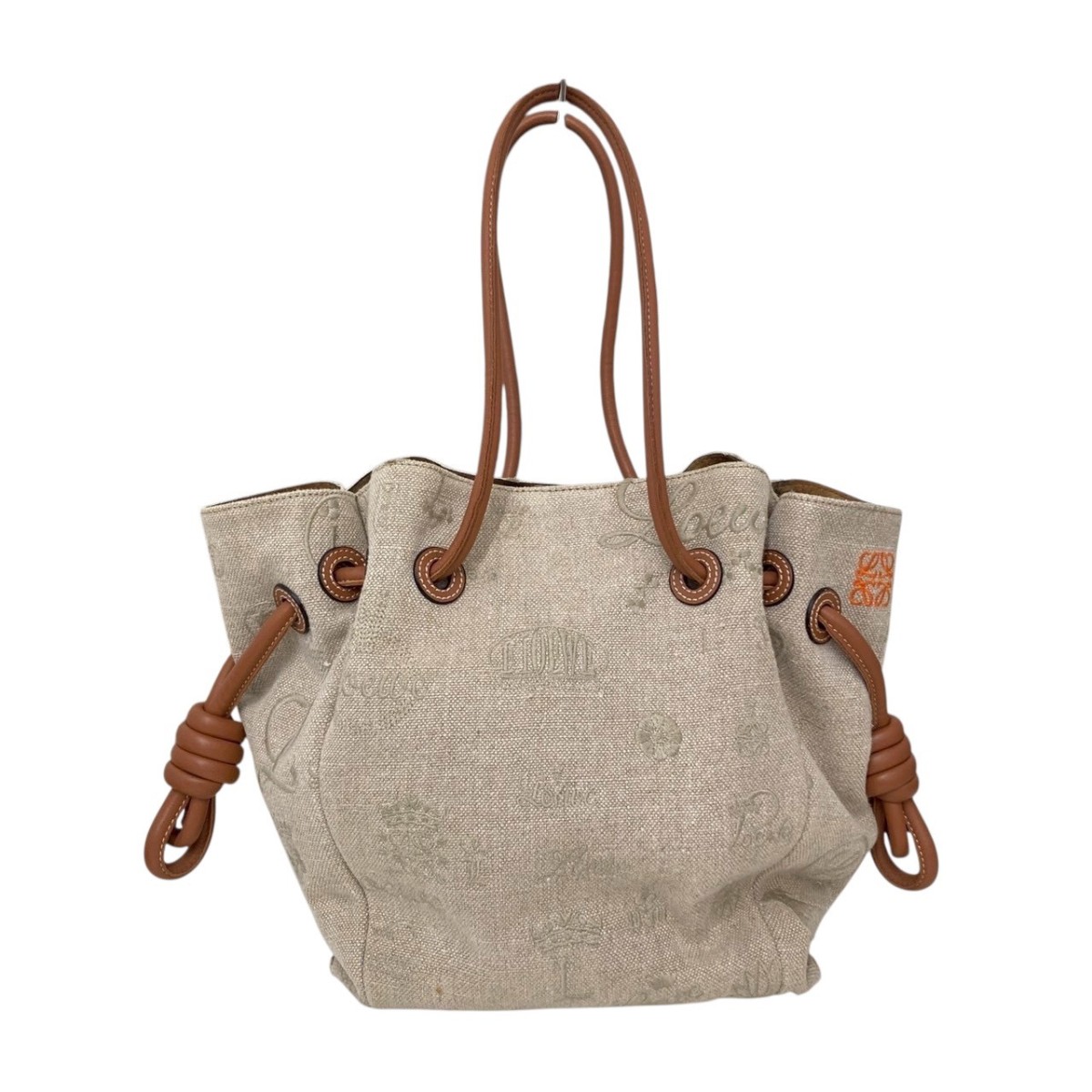 楽天市場】LOEWE ロエベ FLAMENCO KNOT フラメンコ ノット スモール