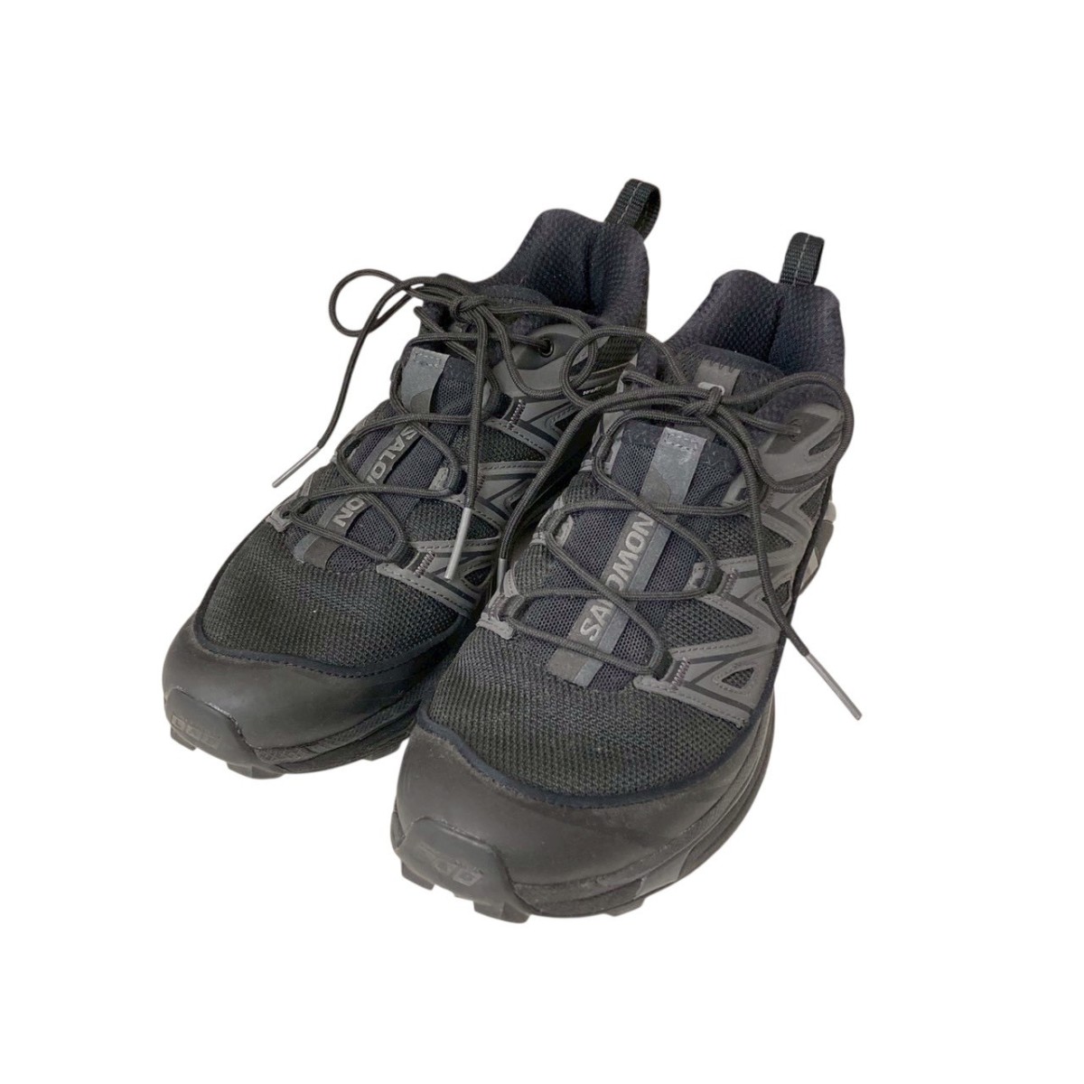 【中古】 SALOMON　 XT-6 EXPANSE スニーカー 417413 ブラック サイズ：24.5cm 【301225】（サロモン）