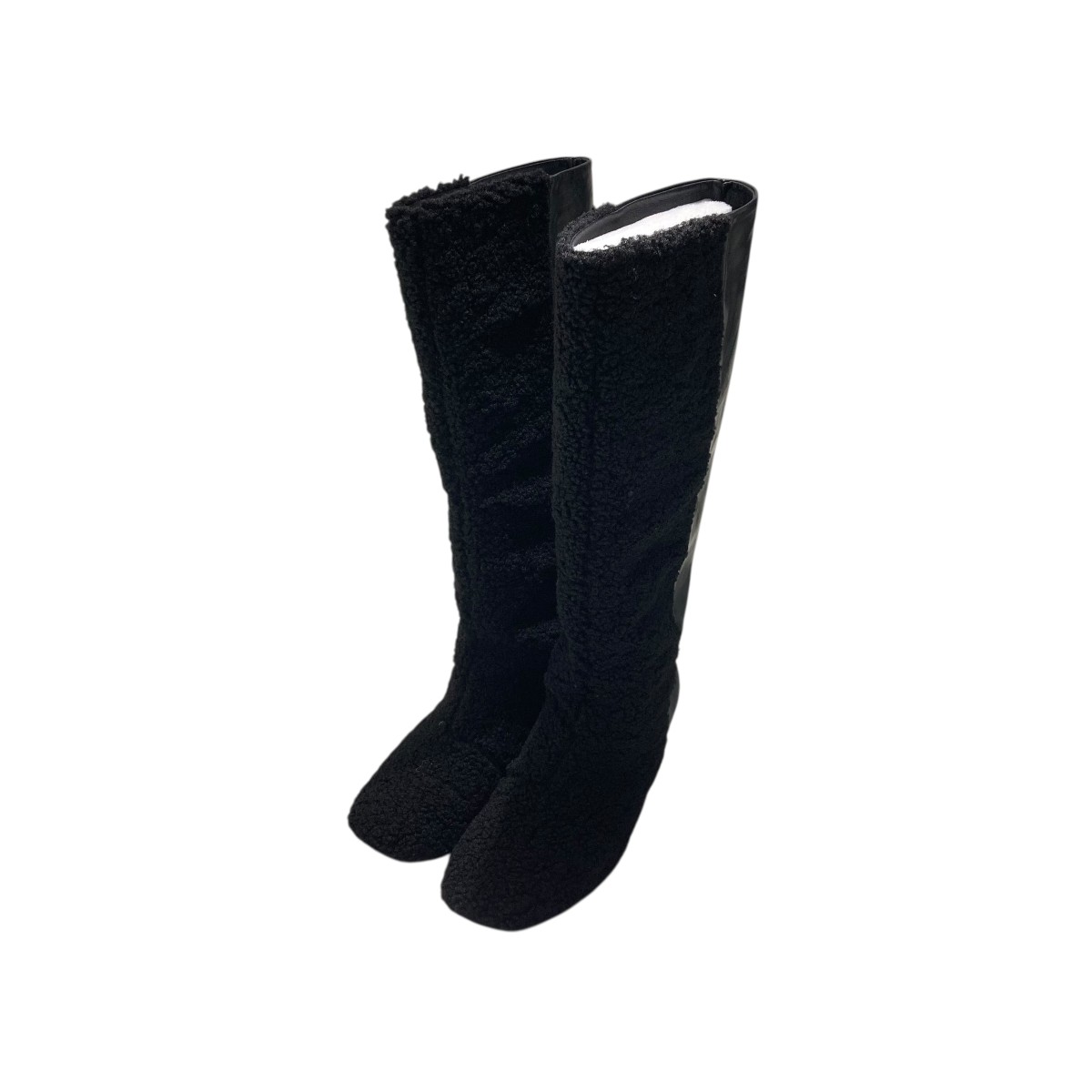 【中古】 HIAND　 Boa Boots BOOTS-2 ロングブーツ 6450-250 ブラック 【301225】（ハイアンド） 8,237円