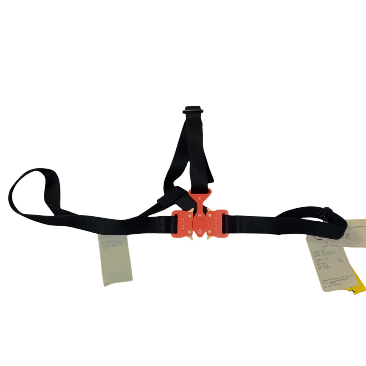 【中古】 ALYX チェストベルト ブラック サイズ：- 【価格見直し】