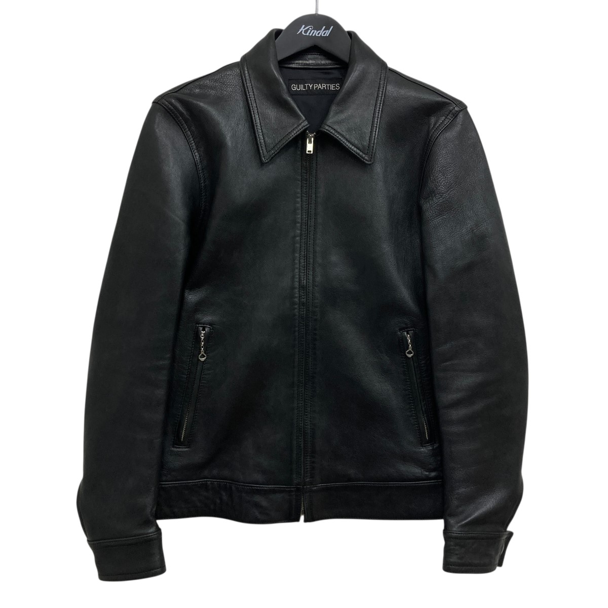 ワコマリア　シングル　ライダースジャケット　L ステアハイド　牛革 楽天市場】WACKO MARIA ワコマリア ジャケット サイズ:L 22AW ステア