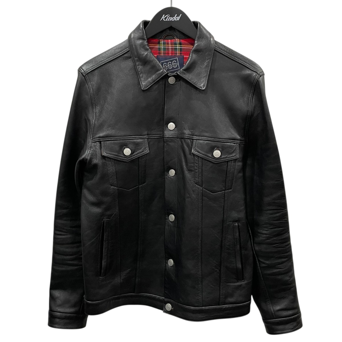 楽天市場】666トリプルシックス Leather Wearレザーウェア ステア