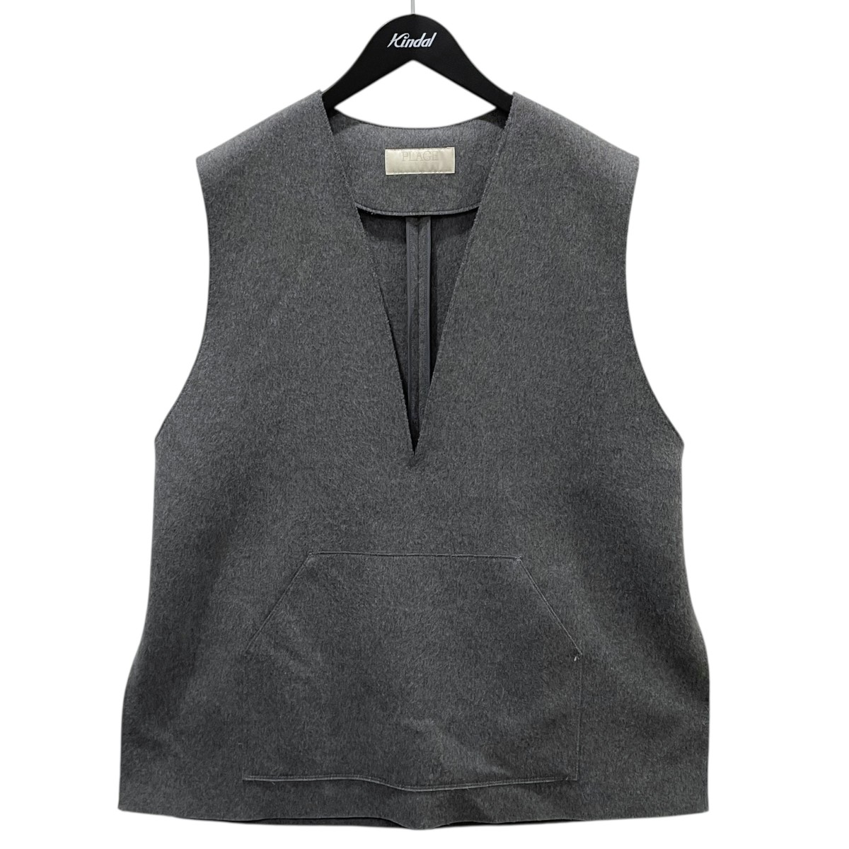 楽天市場】Plage プラージュ ベスト ホワイト 白 サイズ:FREE / uyu