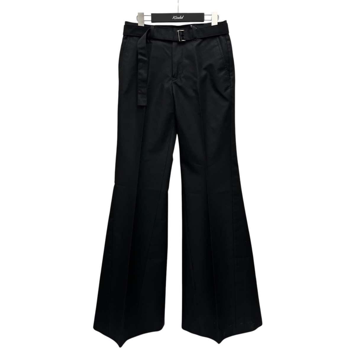 楽天市場】【中古】sacai 25AW Double-Faced Wool Melton Pants ウール