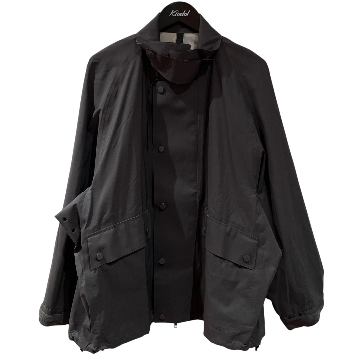 楽天市場】【中古】 HYKE (ハイク) NYLON BONDING COACH JACKET