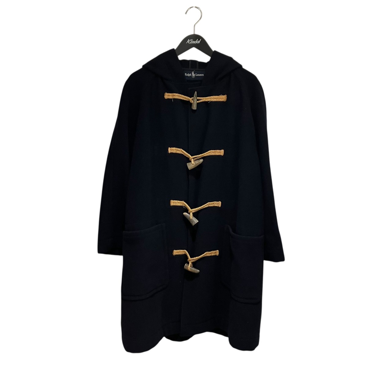 90s Lauren ralph lauren ダッフルコート ジャケット Polo by Ralph Lauren ロングダッフルUSA製90年代