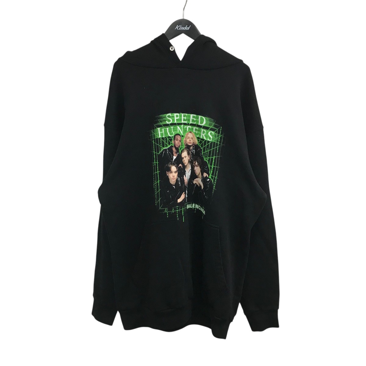 楽天市場】BALENCIAGA 19aw SPEED HUNTERS OVERSIZED HOODIE SIZE-S