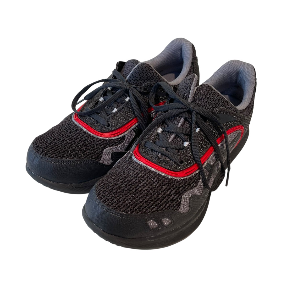 【中古】 Kiko Kostadinov×Kiko Kostadinov　 GEL-GLIDELYTE III スニーカー 1203A015 グレー×ブラック サイズ：27.5CM 【311225】（キココスタディノフ×キココスタディノフ）