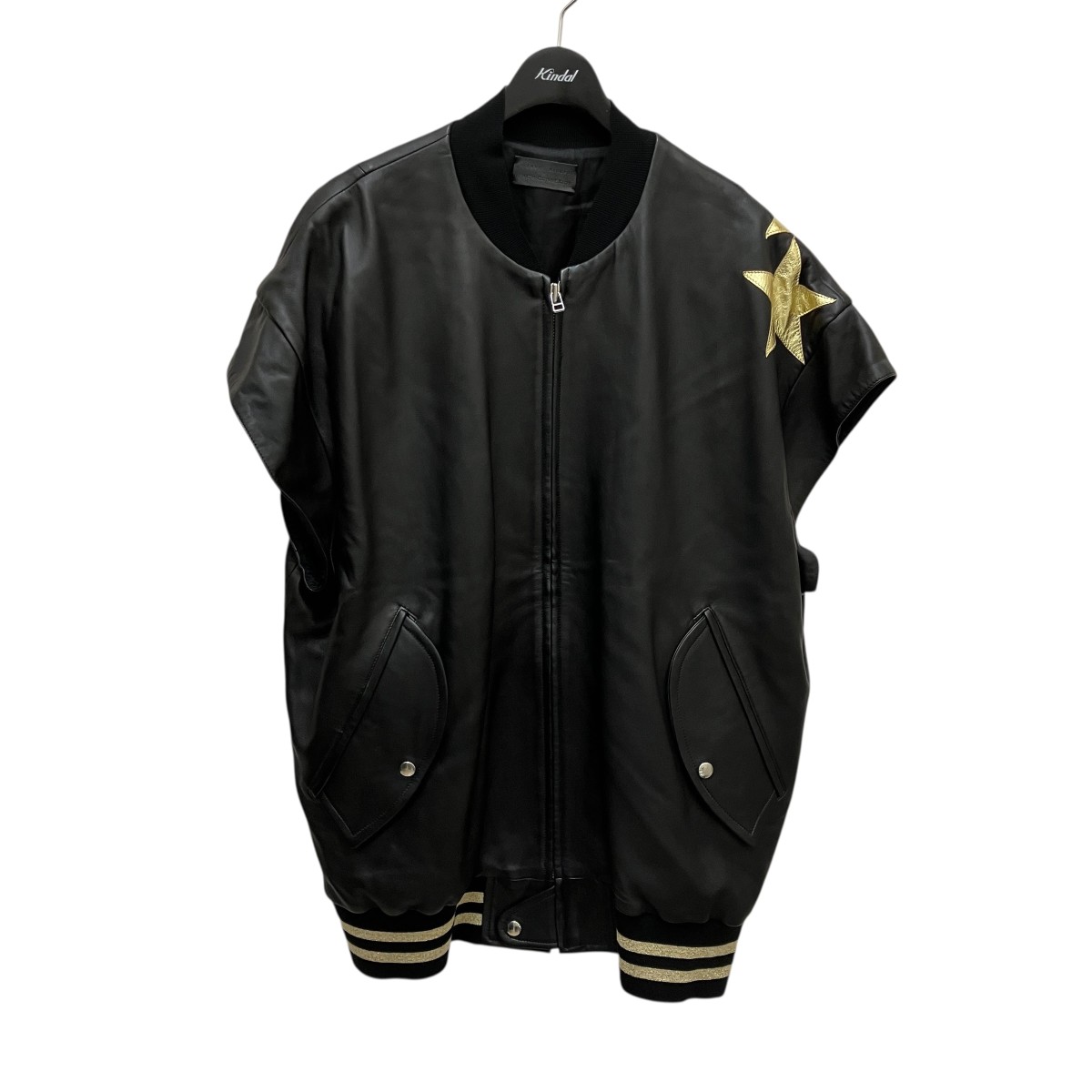 【中古】FAITH CONNEXION レザージャケット W2350C00013 ブラック サイズ:S 【050626】(フェイスコネクション)|ブランド古着のカインドオル
