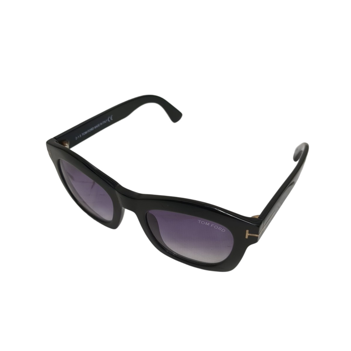 【中古】TOM FORD GRETA サングラス TF431 ブラック 【311225】（トムフォード）