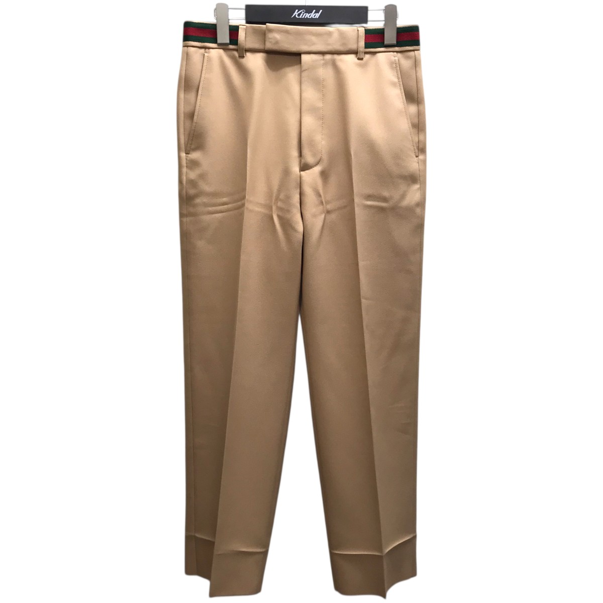 【中古】 GUCCI パンツ 751788 ベージュ サイズ：44 【価格見直し】