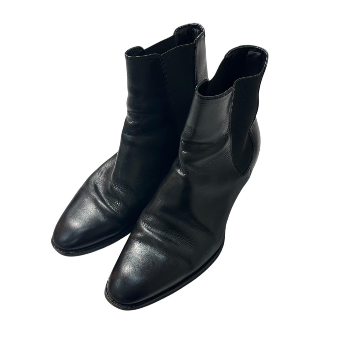 未使用 新品 CELINE セリーヌ サイドゴア リング ブーツ 定価17万円 楽天市場】セリーヌ CELINE チェルシーブーツ ブラック メンズ 大きい