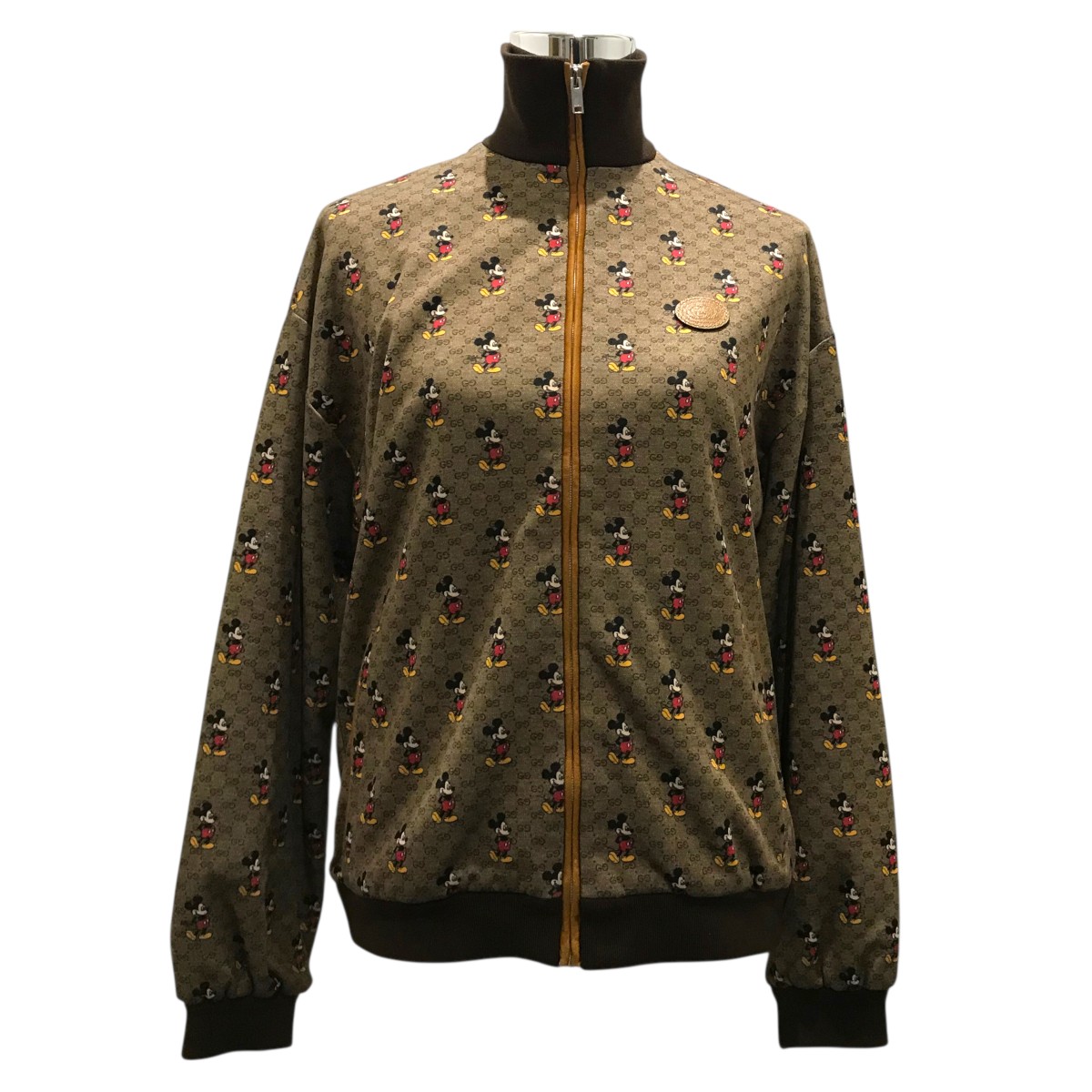 GUCCI × GUCCI × Disney ミッキーマウス ナイロンジャケット Disney