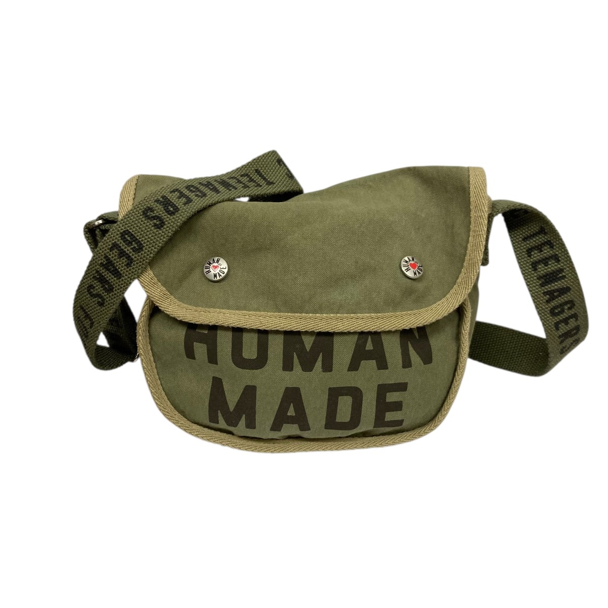 楽天市場】HUMAN MADE x BMW x GDC MESSENGER BAG ヒューマン メイド x